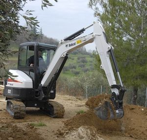 Minibagger 1
