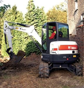 Minibagger 1