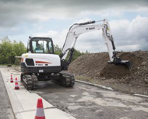 Bagger / mittlere Größe 1