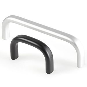 Bügelgriff / Tür / Aluminium / U-Profil