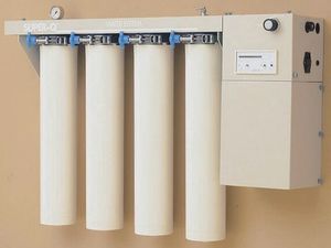 Aufreinigungsanlage für Wasser 1