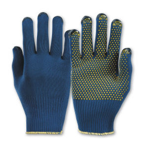 Handschuh für Materialumschlag