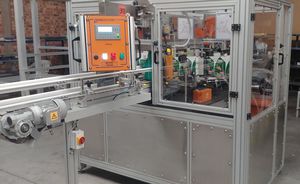 automatisches Etikettiersystem