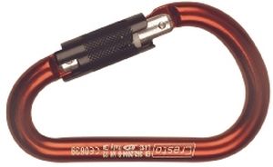 Karabiner mit Verriegelung 1