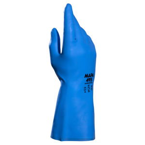 Handschuh für Materialumschlag
