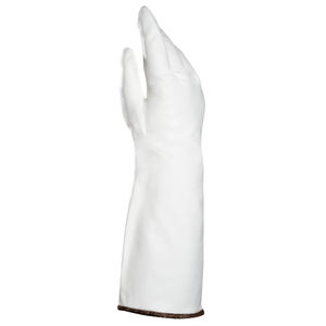 Handschuh für Materialumschlag