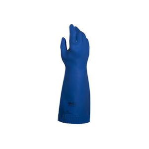 Handschuhe für Materialumschlag