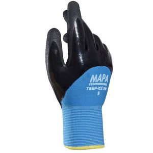 Handschuh für Materialumschlag