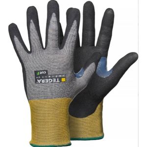 Handschuh für Materialumschlag