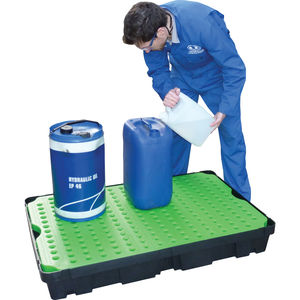 Polyethylen-Auffangpalette 1