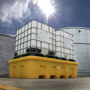 Auffangpalette für IBC-Container 1