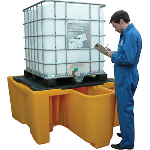 Auffangpalette für IBC-Container 1