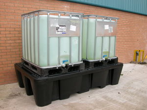 Auffangpalette für IBC-Container 1