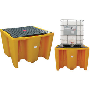 Auffangpalette für IBC-Container 1
