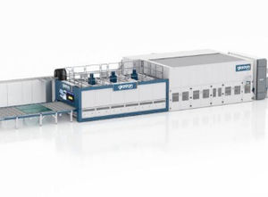Produktionsanlage für Glasprodukte