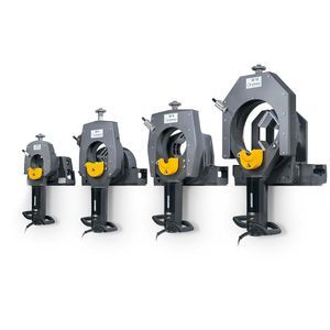 motorisierte Rohrtrenn- und Anfasmaschine 1