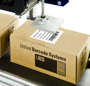 Druck- und Etikettiermaschine / Thermotransfer