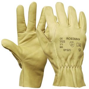 Handschuh für Materialumschlag