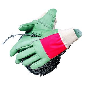 Handschuh für Materialumschlag