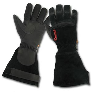 Handschuh für Materialumschlag