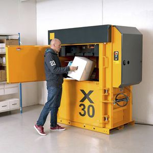 Ballenpresse für Karton 1