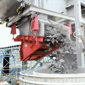 elektromechanischer Beschicker / Vibration / kontinuierlicher Betrieb / für Pressen