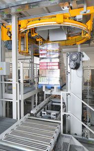 Palettierer und Depalettierer / Roboter