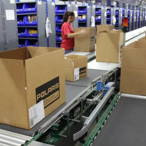Bestückungsmaschine für Flachkartons
