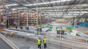 Beladungssystem für Versand