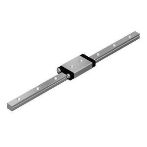 Linearführungseinheit mit Kugelumlaufwagen 1