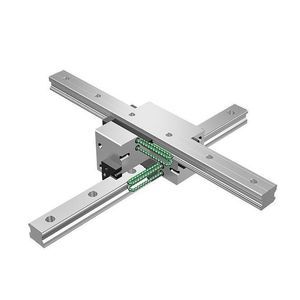 Linearführungseinheit mit Kugelkäfig 1