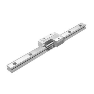 Linearführungseinheit mit Kugelumlaufwagen 1