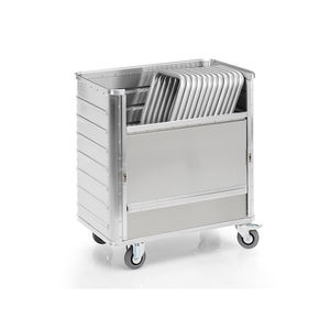 Transportwagen / Aluminium / multifunktional / Abfall