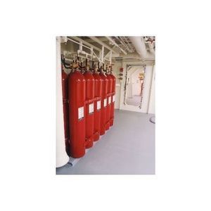 CO2-Feuerlöschsystem