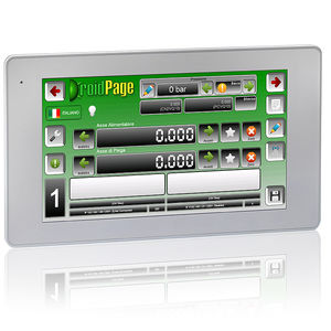 Mensch-Maschine Schnittstelle / mit Touchscreen 1