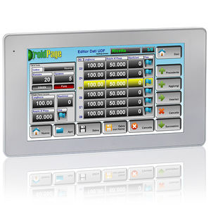 Mensch-Maschine Schnittstelle / mit Touchscreen 1