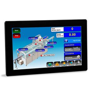 Mensch-Maschine Schnittstelle / mit kapazitivem Touchscreen 1