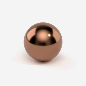 Bronzekugel 1