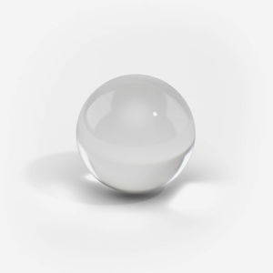Borosilikatglaskugel 1