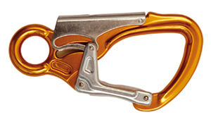 Karabiner / doppelt gesichert