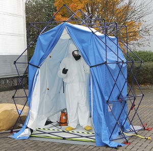 tragbare Sicherheitsdusche