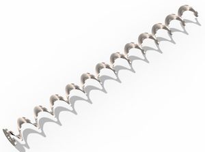 Förderer / wellenlose Schneckenförderung