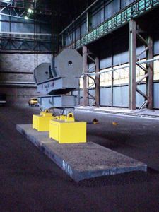 elektrisch geschalteter Elektro-Lasthebemagnet