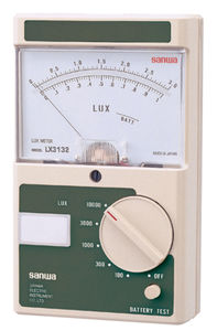 analoges Luxmeter 1