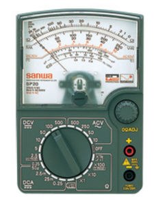analoges Multimeter 1