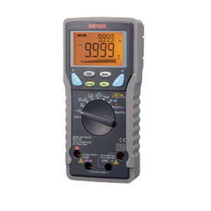 digitales Multimeter / tragbar / 10 A / cat III