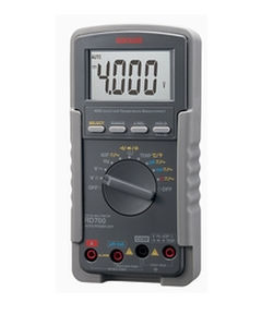 digitales Multimeter / tragbar / 1000 V / 10 A