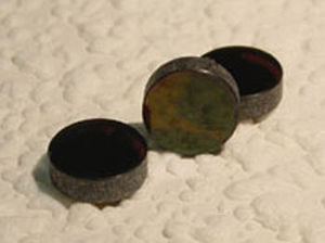 Cr-dotierter Yttrium-Aluminum-Granat Cr YAG Kristall