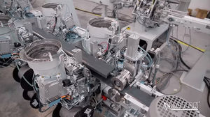 automatische Einpressmaschine