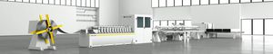 Profiliermaschine für Profile